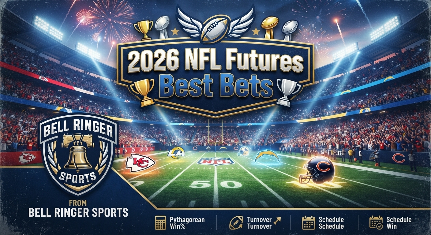2026 NFL Season Team Futures – Win Totals and More